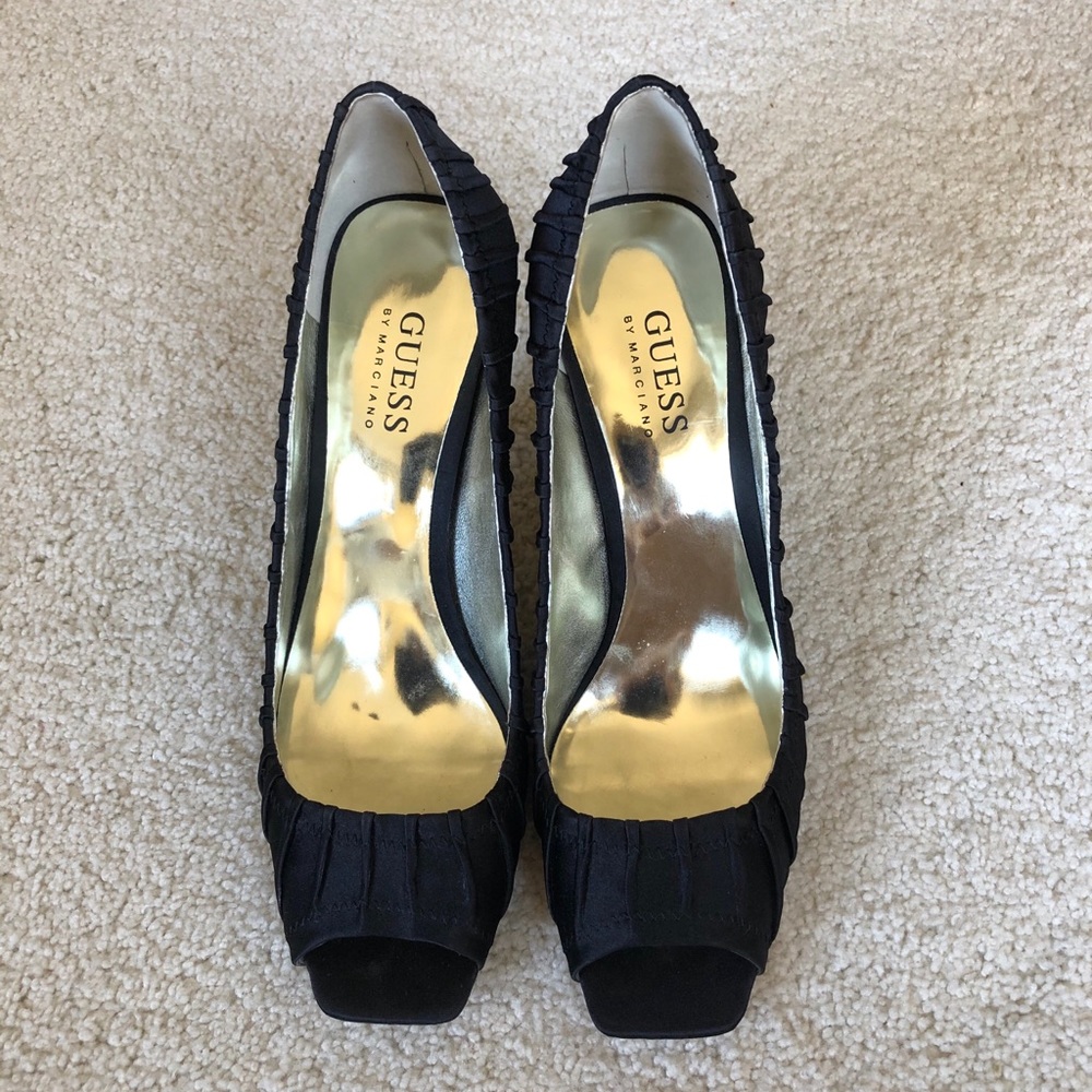 Black Evening Heels